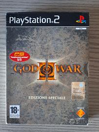 God of War II Special edition PS2