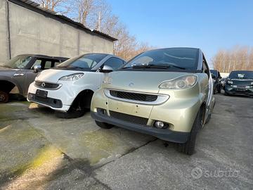 SMART FORTWO VARI MODELLI PER RICAMBI