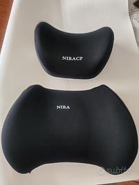 Cuscini memory varie tipologie