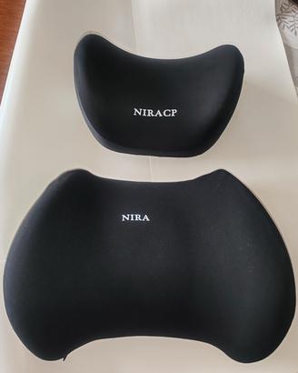 Cuscini memory varie tipologie