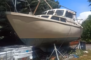 Barca a vela modello Tortuga 27