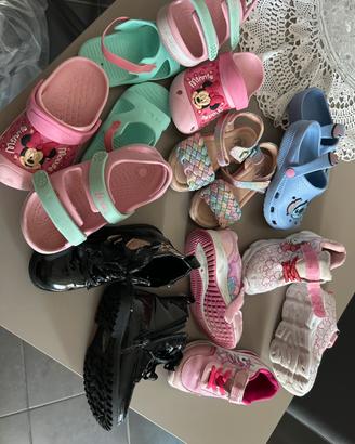 Scarpe bambina