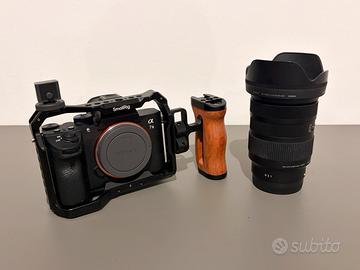 Sony A7 III – 7.000 scatti + Sigma 28-70 F2.8 +...