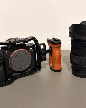 Sony A7 III – 7.000 scatti + Sigma 28-70 F2.8 +...