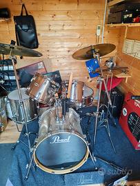 SET BATTERIA COMPLETO