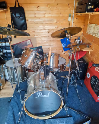 SET BATTERIA COMPLETO