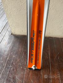 Sci volk con attacchi