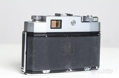 Fotocamera analogica antica Zeiss Ikon Symbolica