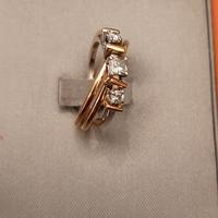 Anello trilogy diamanti Alfieri St. John