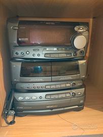 Stereo Kenwood con casse 