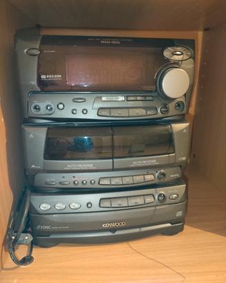Stereo Kenwood con casse 
