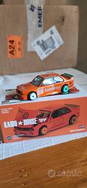 Kaido House BMW E30 M3 arancione 1:64 NUOV