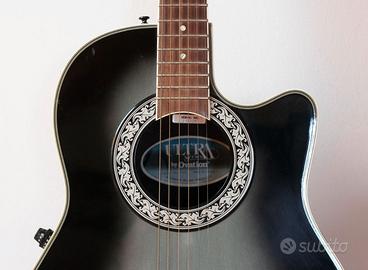 Chitarra acustica Ovation Ultra - anni 90