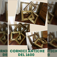 CORNICI ANTICHE del 1600 - pezzi 5