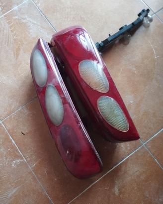 Fari posteriori fiat 600 con lievi difetti