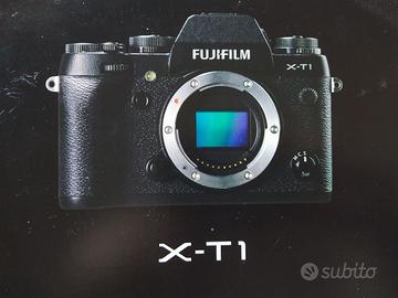 Fujifilm X-T1 + Obiettivo Zoom XF18-135mm