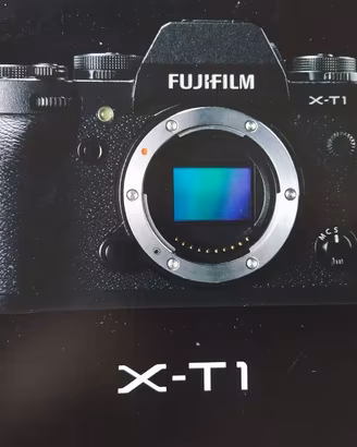 Fujifilm X-T1 + Obiettivo Zoom XF18-135mm