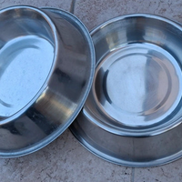 Ciotole in acciaio per cani o gatti