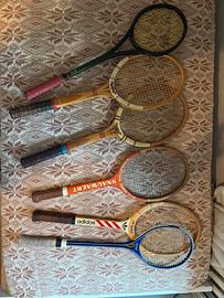 Racchette tennis vintage