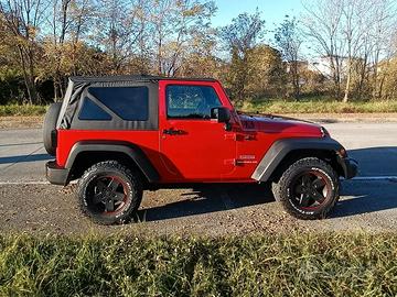 JEEP Wrangler 2.8 CRD sport