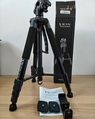 TREPPIEDE FOTOCAMERA E SMARTPHONE 