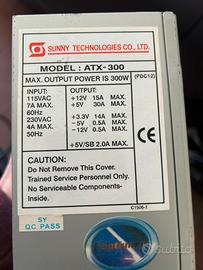 Alimentatore PC ATX 300W – Funzionante
