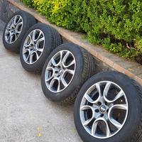 cerchi da 17 jeep Renegade 500x/L con sensori 