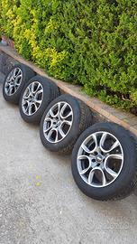 cerchi da 17 jeep Renegade 500x/L con sensori 