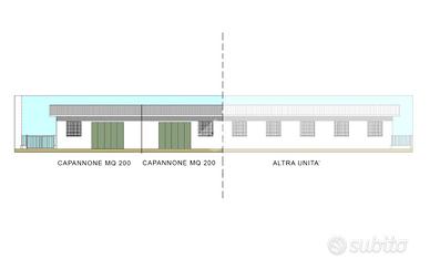 CAPANNONE A BARANZATE