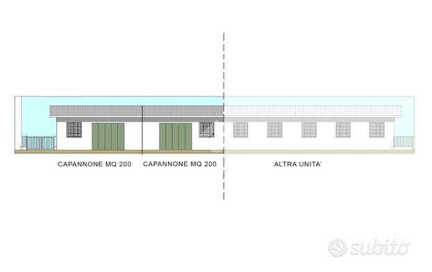 CAPANNONE A BARANZATE