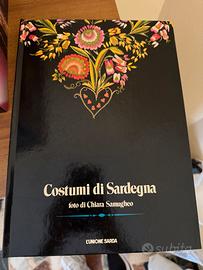 Libro Costumi di Sardegna