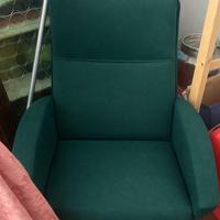 Coppia di poltrone vintage anni 50 mid century