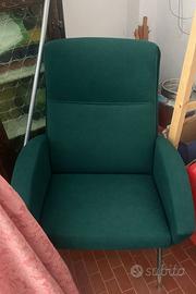 Coppia di poltrone vintage anni 50 mid century