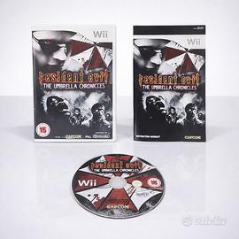 Nintendo Wii Resident Evil The Umbrella Chronicles