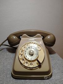 📞 Telefono fisso cornetta della Sip vintage anni 