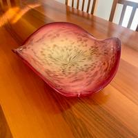 Centro tavola in vetro di Murano