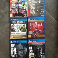Giochi PS4