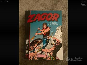 ZAGOR Il buono e il cattivo- BONELLI