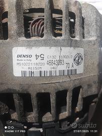 alternatore fiat panda\punto ecc 