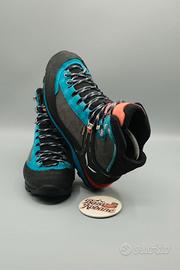 Scarpe Salewa Crow Pelle Gtx Donna 38 Trekking