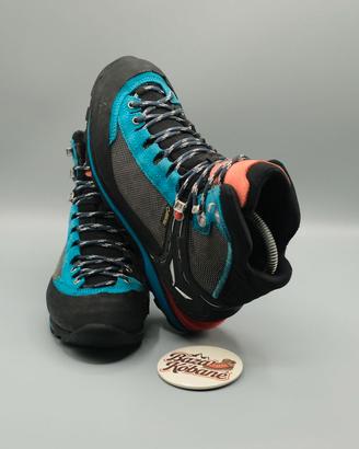 Scarpe Salewa Crow Pelle Gtx Donna 38 Trekking