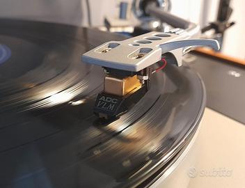 testine giradischi Grado Prestige Silver1, ADC VLM