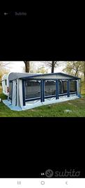 Veranda per roulotte caravan hobby 650 KMFE