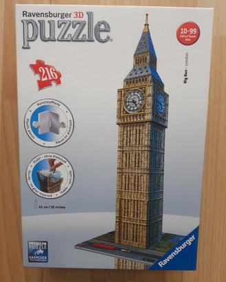 Puzzle 3D Big Ben Ravensburger