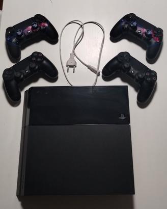 PlayStation 4 con 4 joistik 