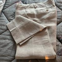Pantalone Max Mara lino