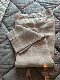 Pantalone Max Mara lino