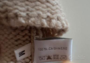 Maglione Dolcevita cashmere nobili