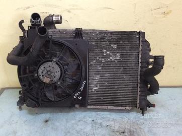 Radiatore Opel Zafira B 1.9td