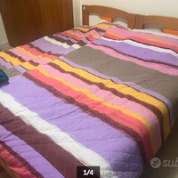 doppio letto singolo + materassi